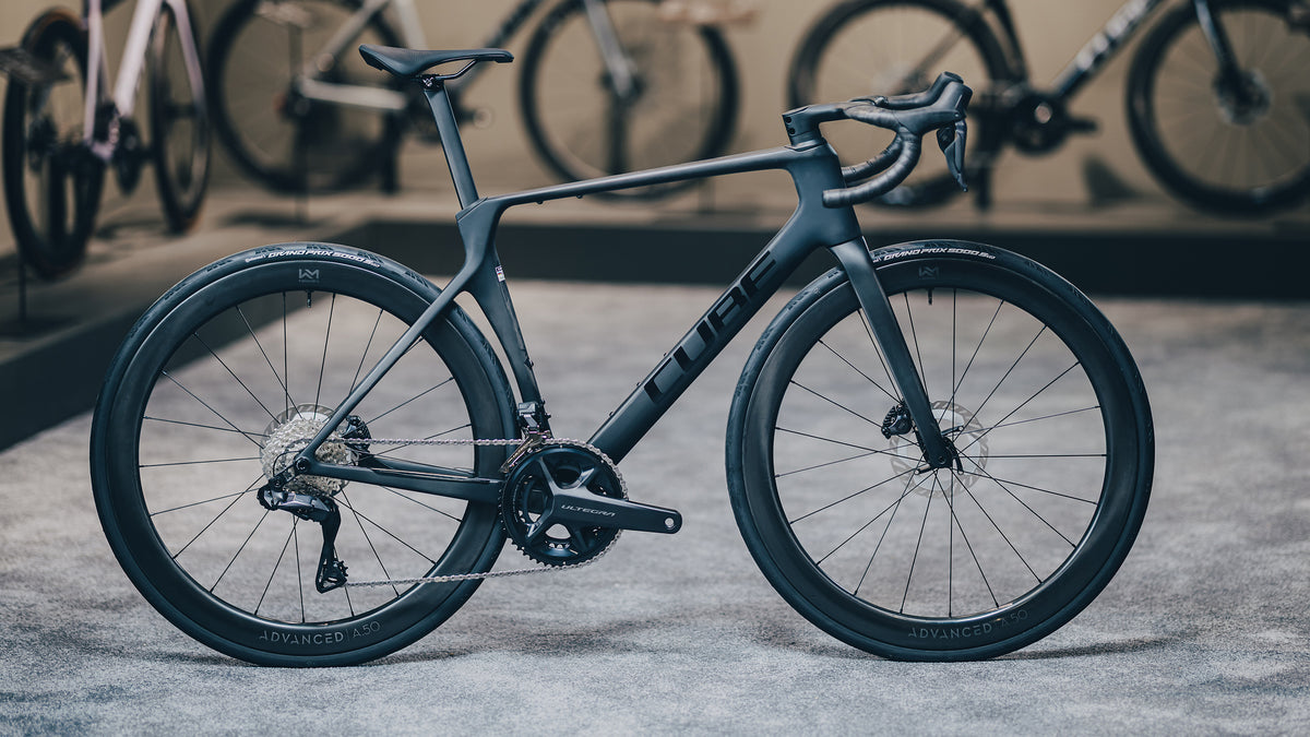CUBE AGREE C:62 PRO  ROAD BIKE 2027 CARBON 'N' BLACK