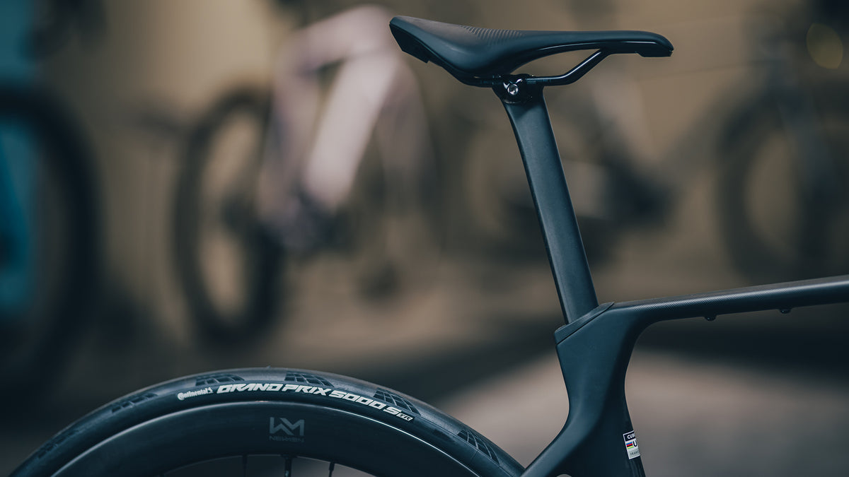 CUBE AGREE C:62 PRO  ROAD BIKE 2027 CARBON 'N' BLACK