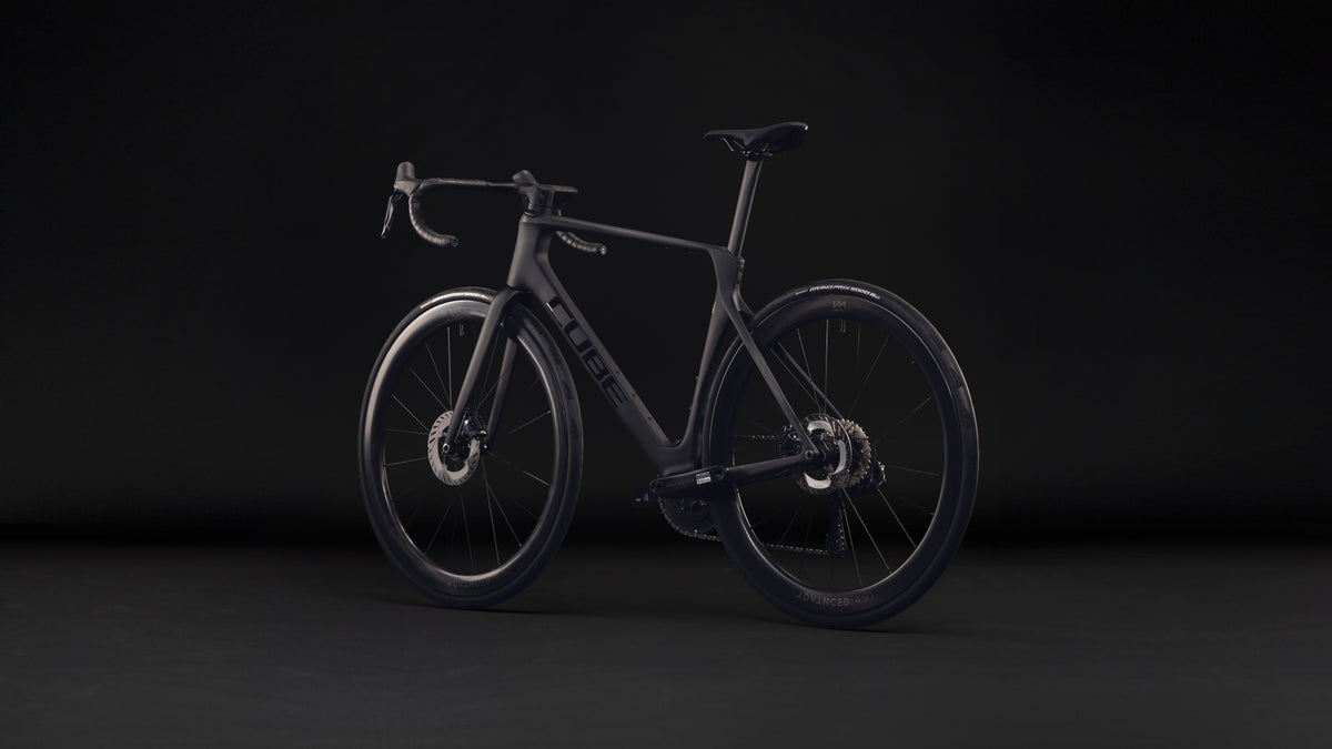CUBE AGREE C:62 PRO  ROAD BIKE 2027 CARBON 'N' BLACK