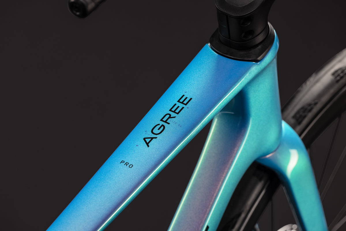CUBE AGREE C:62 PRO  ROAD BIKE 2027 DREAM 'N' BLACK