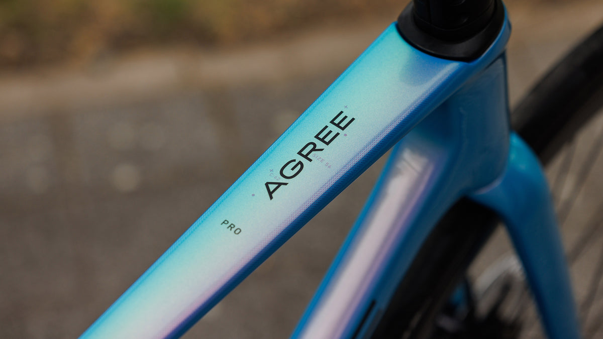 CUBE AGREE C:62 PRO  ROAD BIKE 2027 DREAM 'N' BLACK