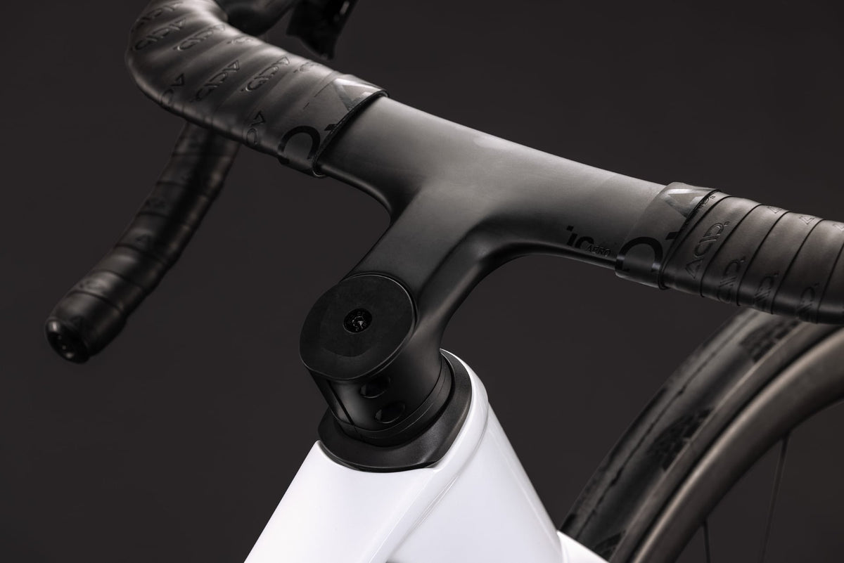CUBE LITENING AERO C:68X PRO ROAD BIKE 2027 CHALKY 'N' BLACK
