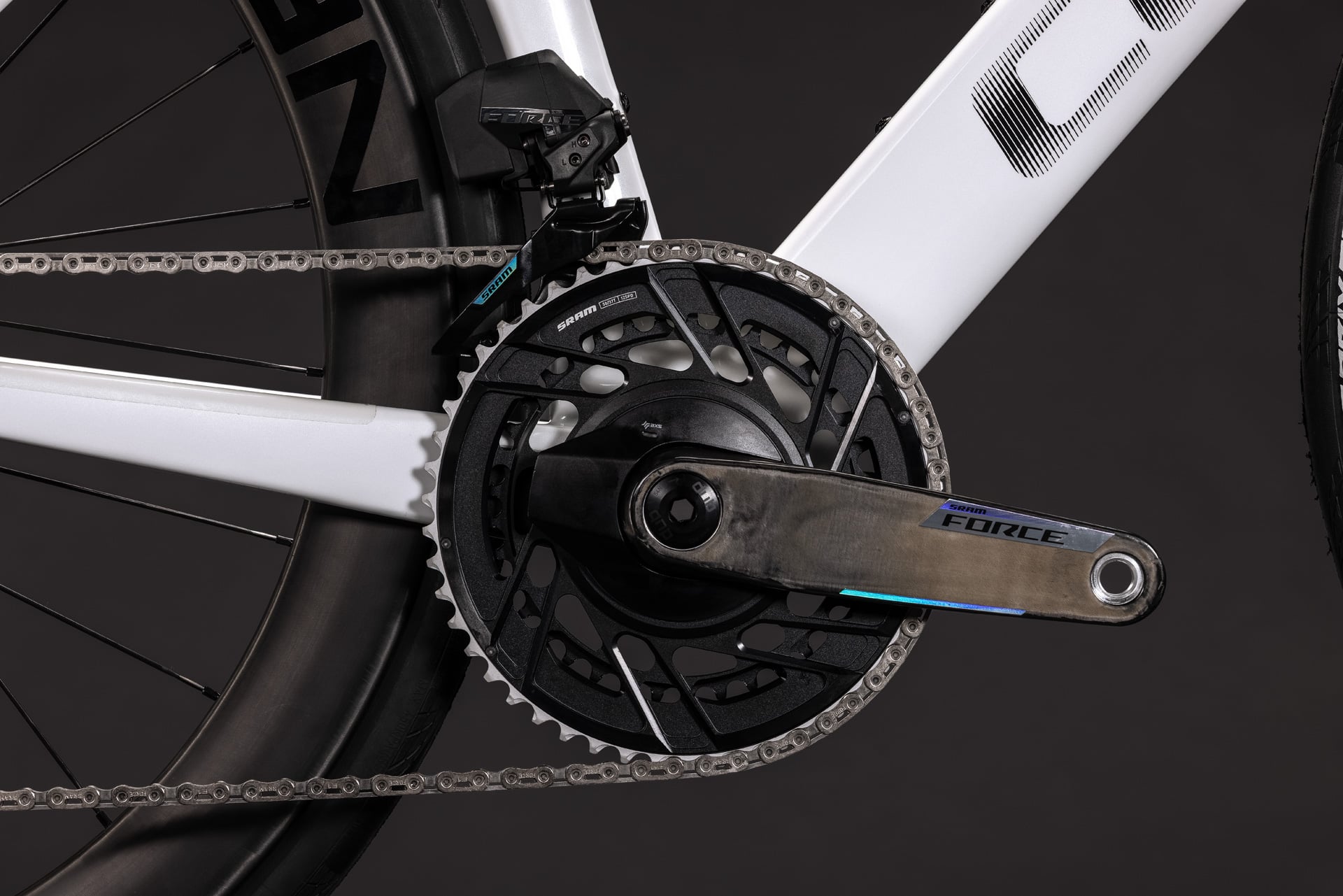 CUBE LITENING AERO C:68X PRO ROAD BIKE 2027 CHALKY 'N' BLACK