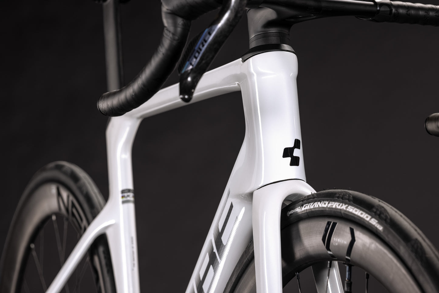 CUBE LITENING AERO C:68X PRO ROAD BIKE 2027 CHALKY 'N' BLACK
