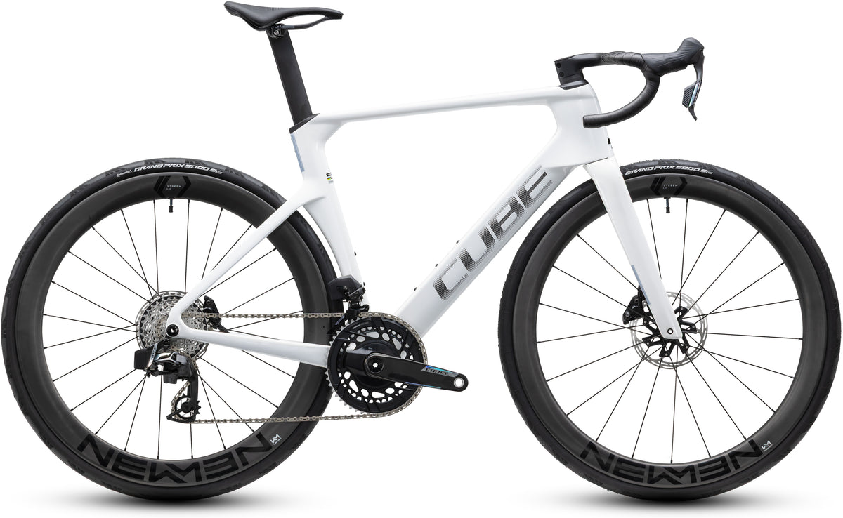 CUBE LITENING AERO C:68X PRO ROAD BIKE 2027 CHALKY 'N' BLACK