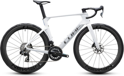 CUBE LITENING AERO C:68X PRO ROAD BIKE 2027 CHALKY 'N' BLACK