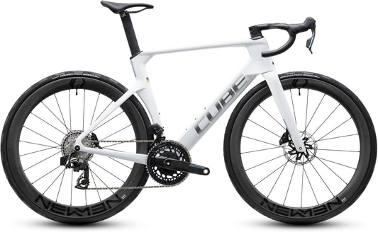 CUBE LITENING AERO C:68X PRO ROAD BIKE 2027 CHALKY 'N' BLACK