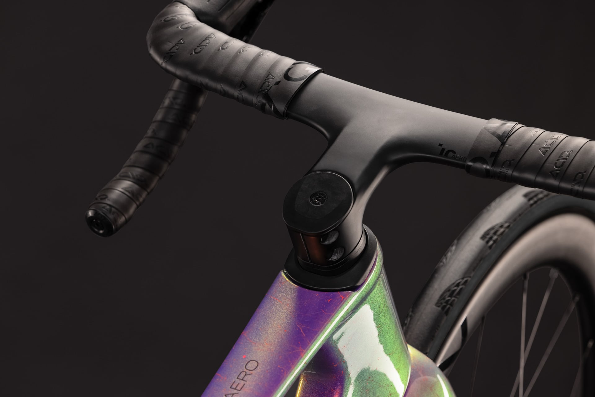 CUBE LITENING AERO C:68X PRO ROAD BIKE 2027 BEAMFIBRE 'N' BLACK