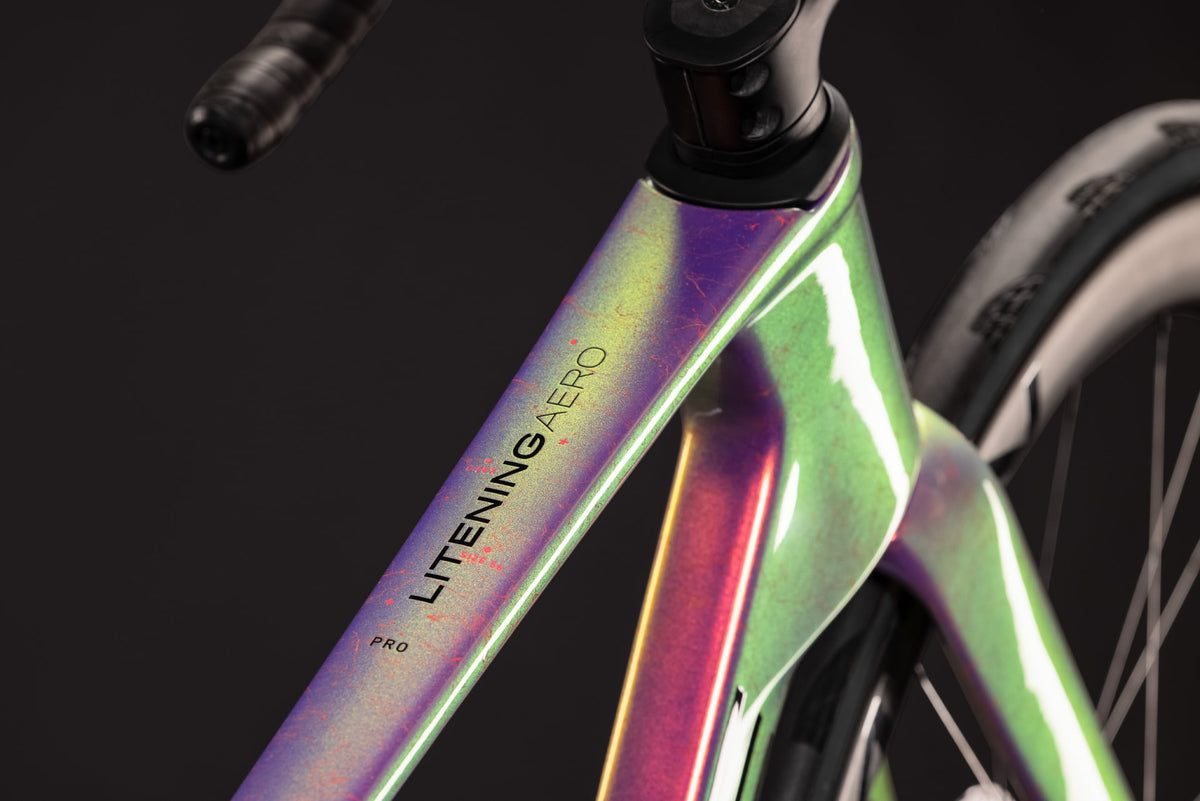 CUBE LITENING AERO C:68X PRO ROAD BIKE 2027 BEAMFIBRE 'N' BLACK