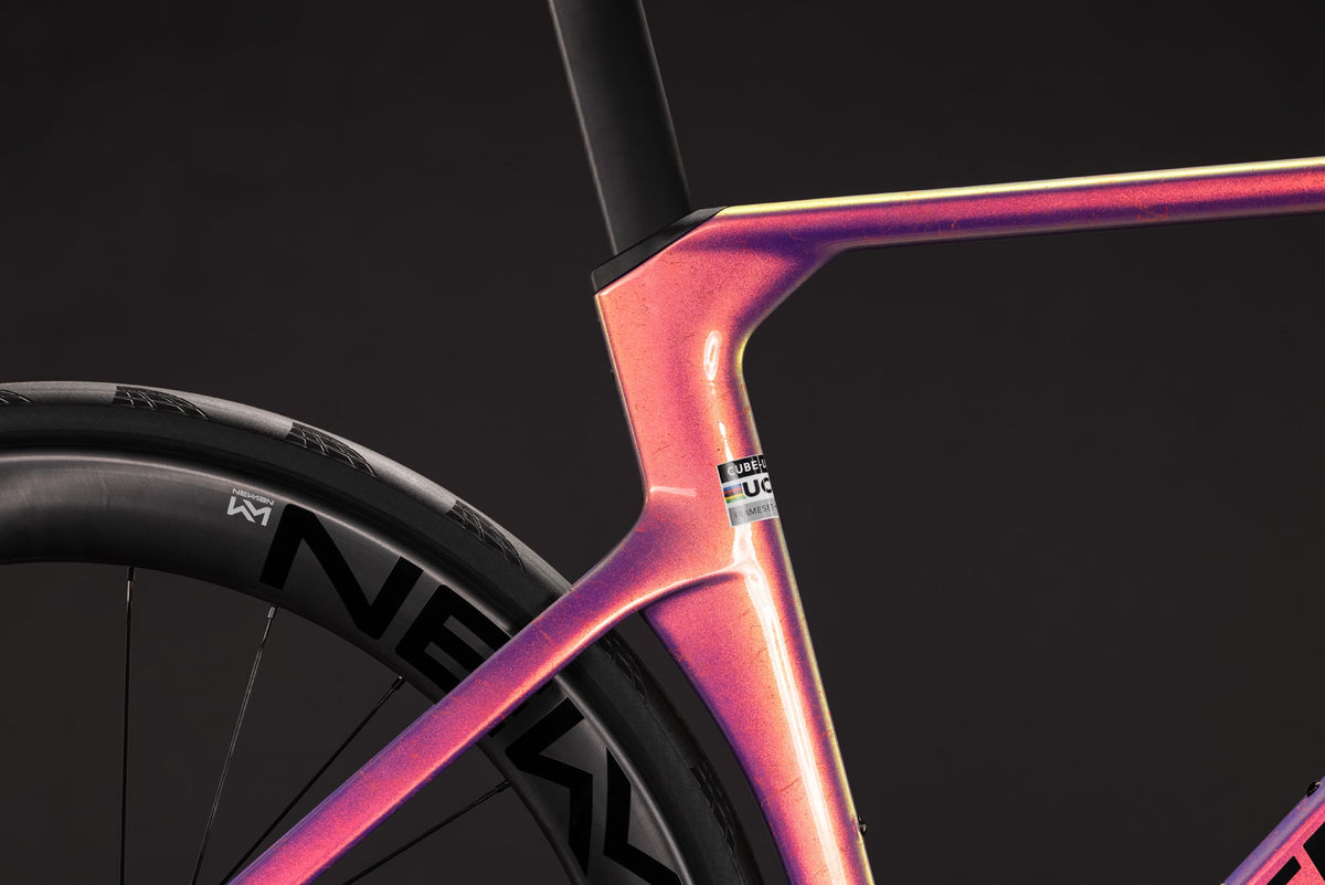 CUBE LITENING AERO C:68X PRO ROAD BIKE 2027 BEAMFIBRE 'N' BLACK