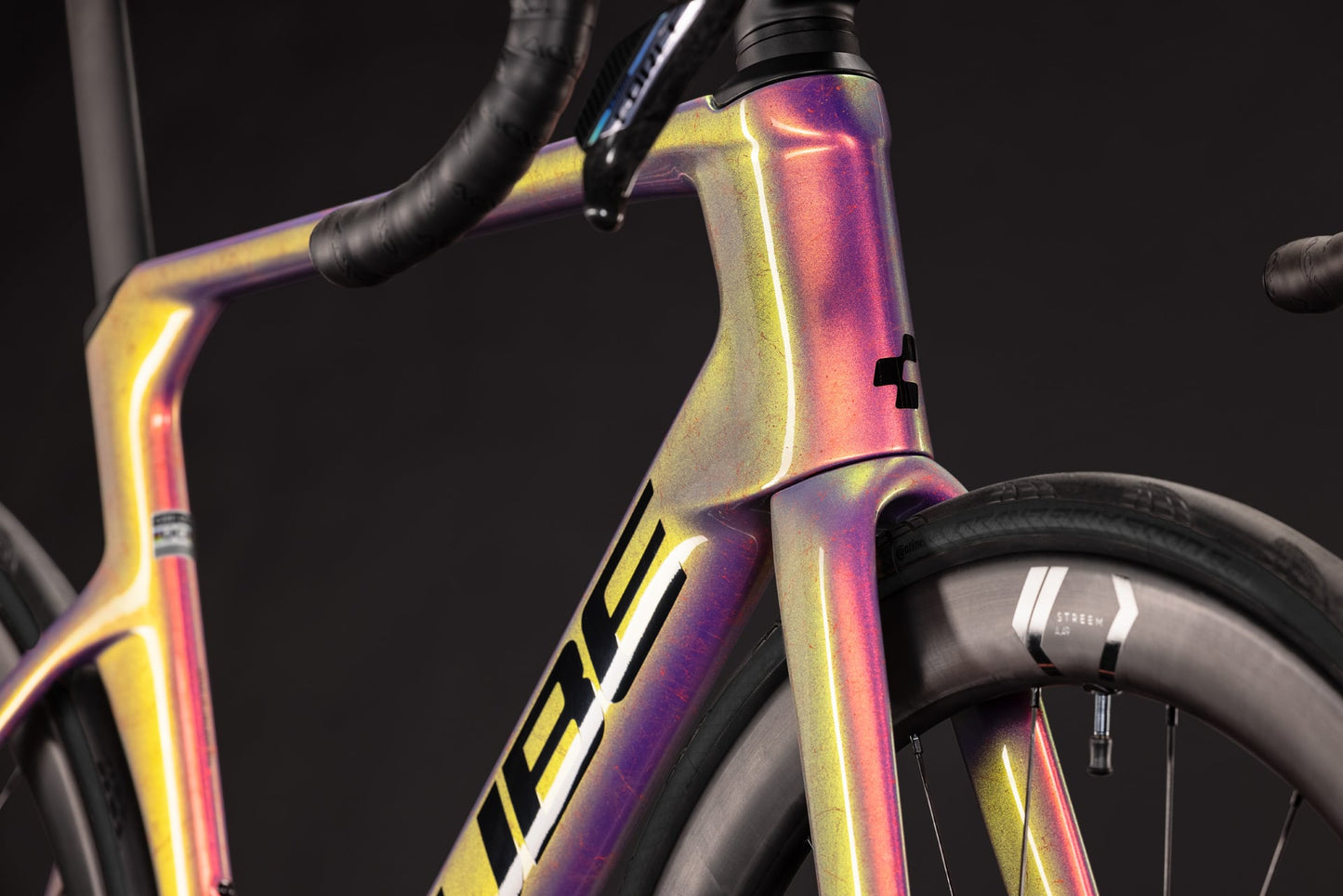 CUBE LITENING AERO C:68X PRO ROAD BIKE 2027 BEAMFIBRE 'N' BLACK