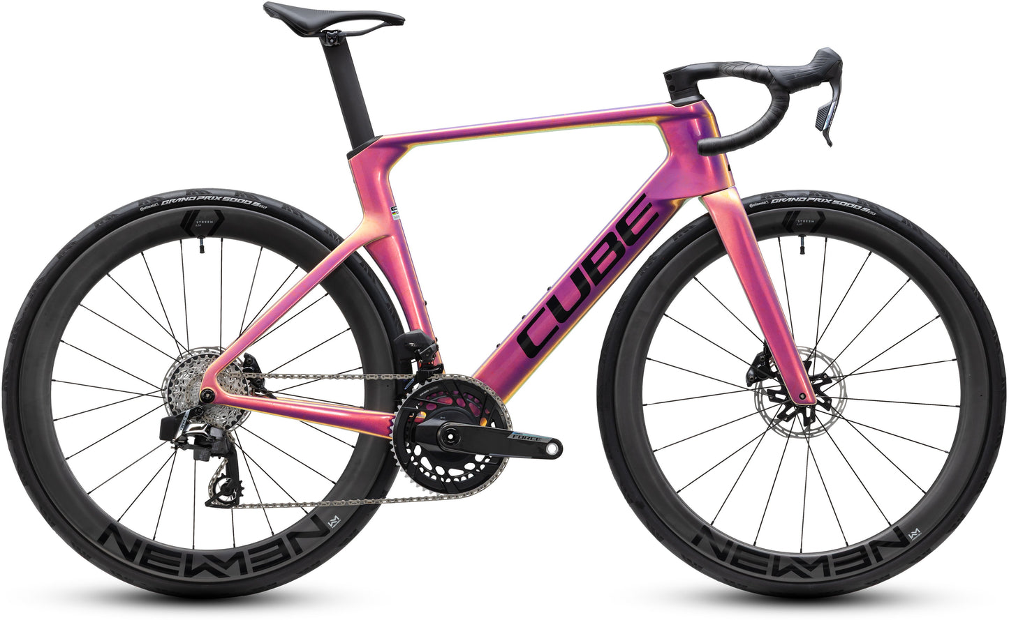 CUBE LITENING AERO C:68X PRO ROAD BIKE 2027 BEAMFIBRE 'N' BLACK