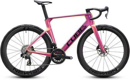 CUBE LITENING AERO C:68X PRO ROAD BIKE 2027 BEAMFIBRE 'N' BLACK
