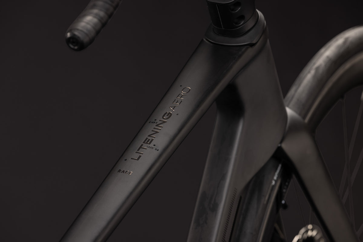 CUBE LITENING AERO C:68X RACE ROAD BIKE 2027 CARBON 'N' CHROME