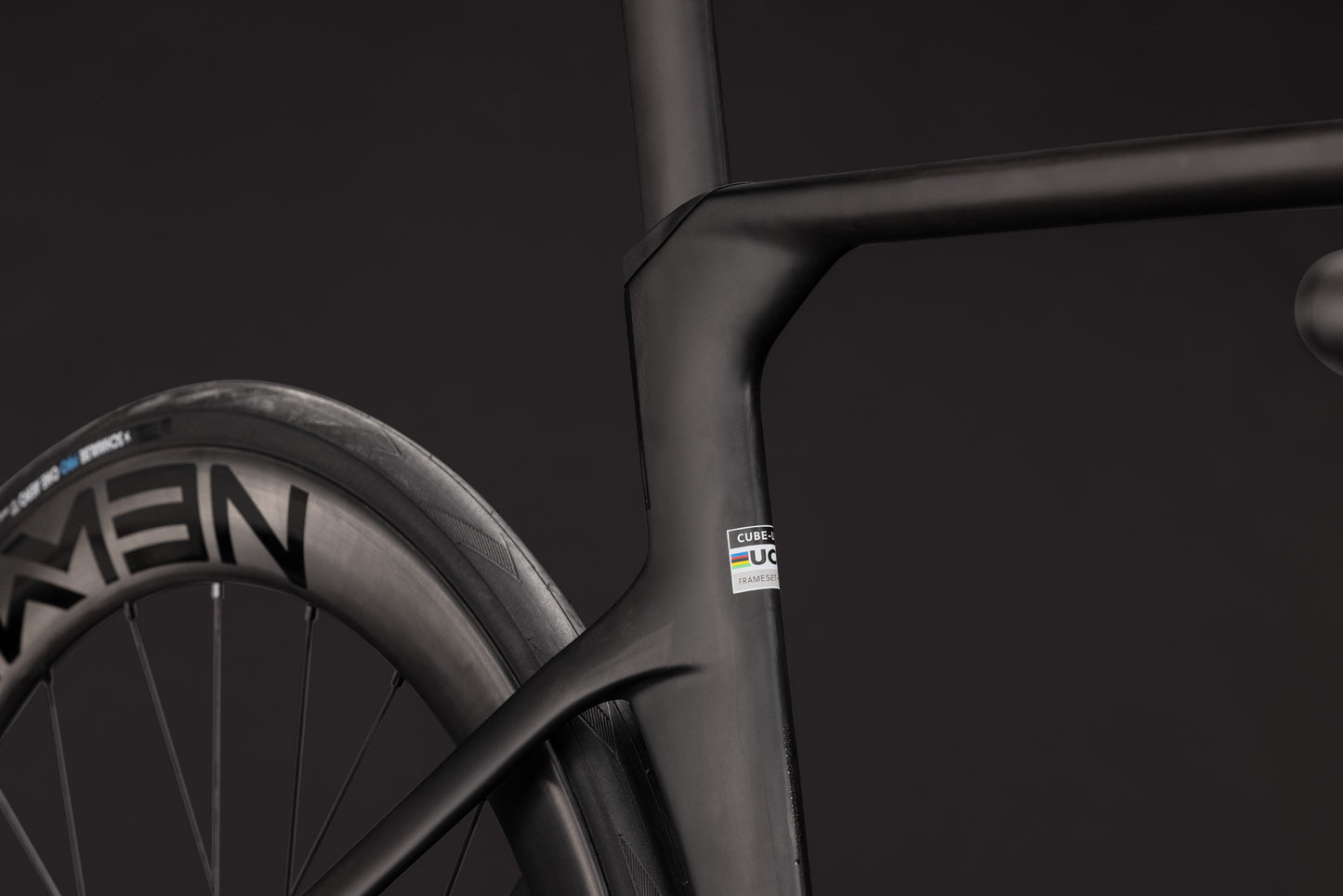 CUBE LITENING AERO C:68X RACE ROAD BIKE 2027 CARBON 'N' CHROME