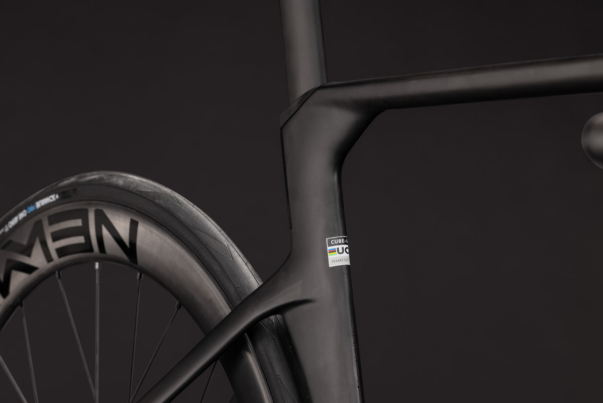 CUBE LITENING AERO C:68X RACE ROAD BIKE 2027 CARBON 'N' CHROME
