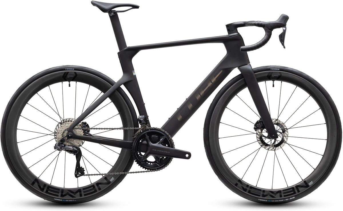 CUBE LITENING AERO C:68X RACE ROAD BIKE 2027 CARBON 'N' CHROME