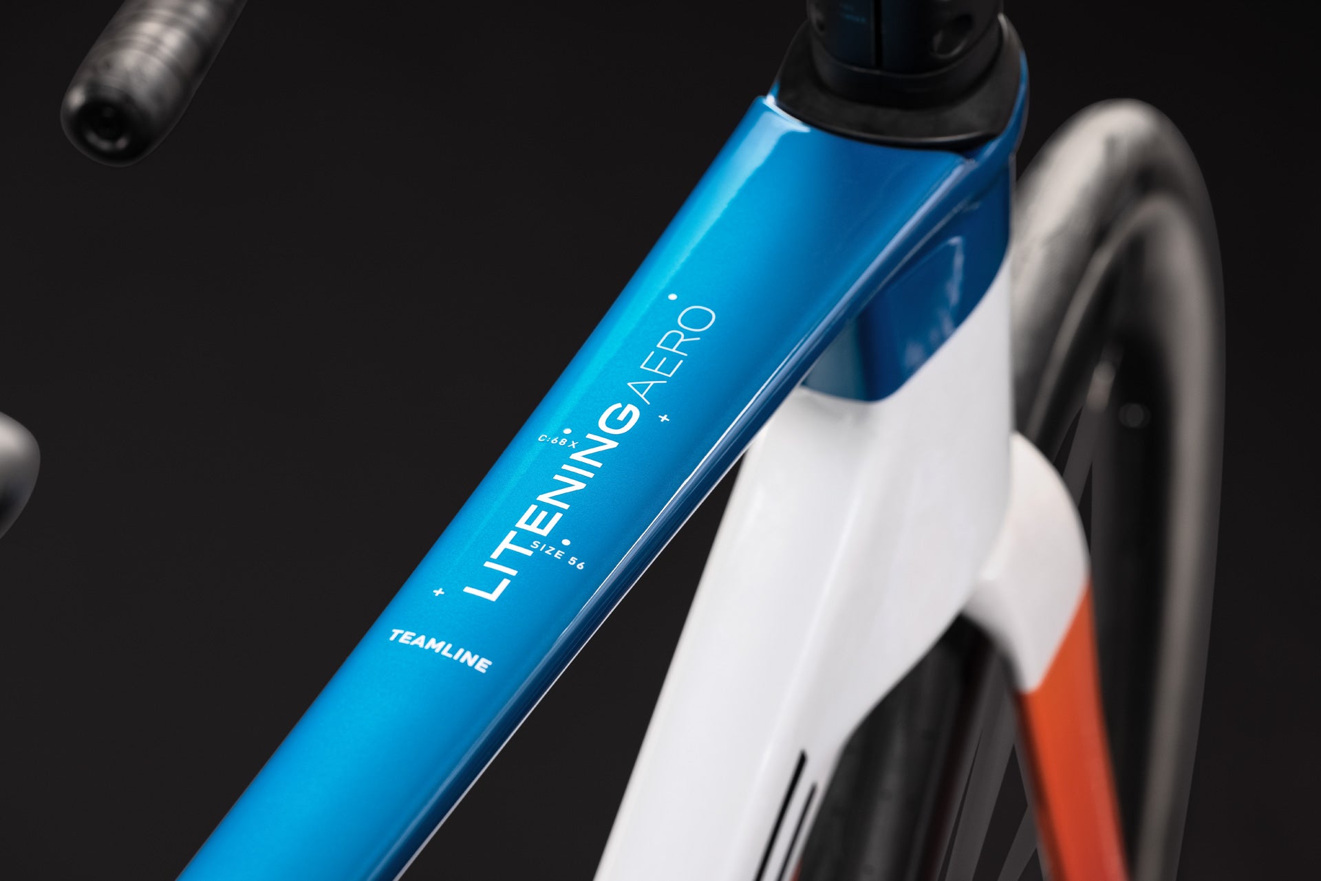 CUBE LITENING AERO C:68X RACE ROAD BIKE 2027 TEAMLINE