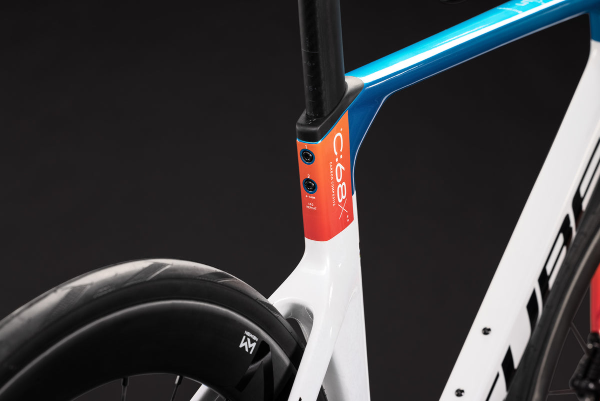CUBE LITENING AERO C:68X RACE ROAD BIKE 2027 TEAMLINE