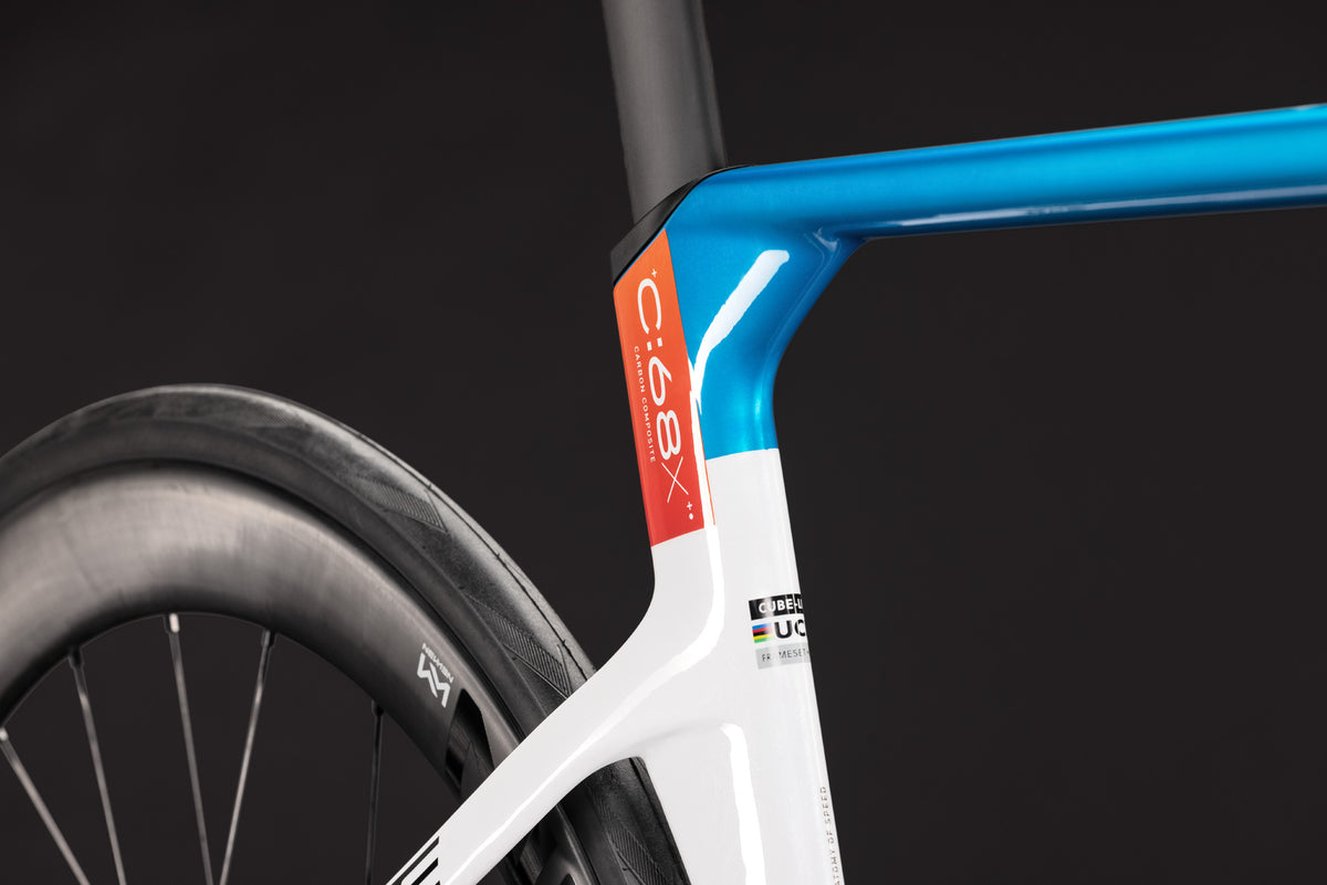 CUBE LITENING AERO C:68X RACE ROAD BIKE 2027 TEAMLINE