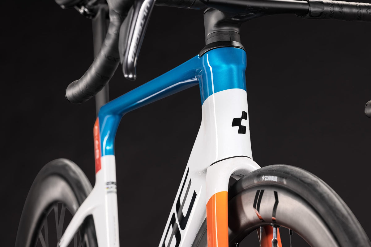 CUBE LITENING AERO C:68X RACE ROAD BIKE 2027 TEAMLINE