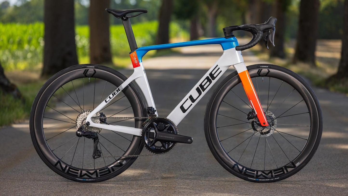 CUBE LITENING AERO C:68X RACE ROAD BIKE 2027 TEAMLINE