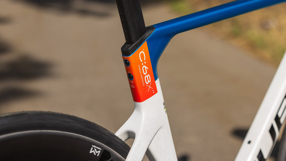 CUBE LITENING AERO C:68X RACE ROAD BIKE 2027 TEAMLINE