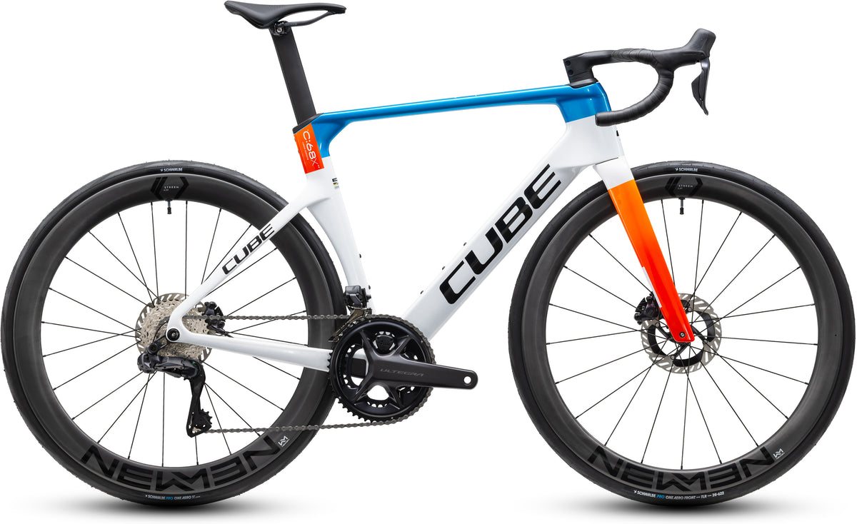 CUBE LITENING AERO C:68X RACE ROAD BIKE 2027 TEAMLINE
