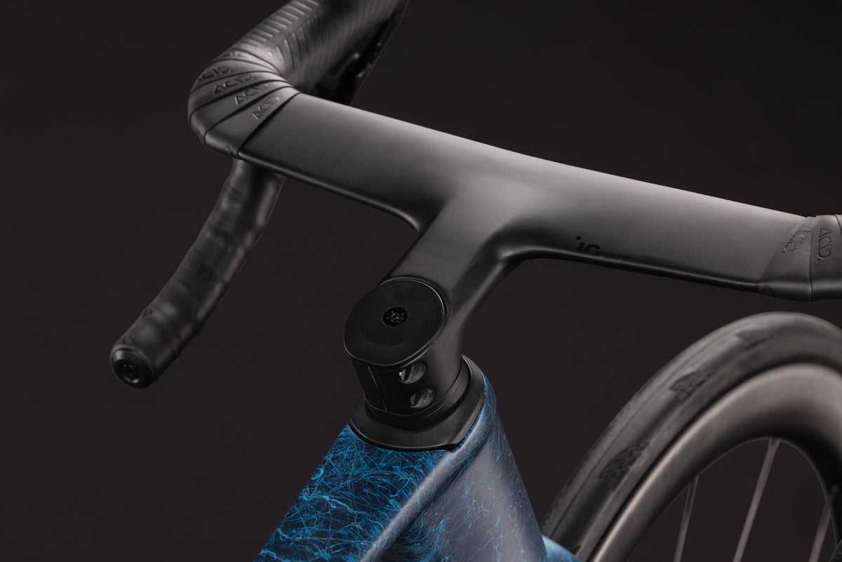 CUBE LITENING AERO C:68X SLX ROAD BIKE 2027 OCEANFIBRE 'N' PRIZM