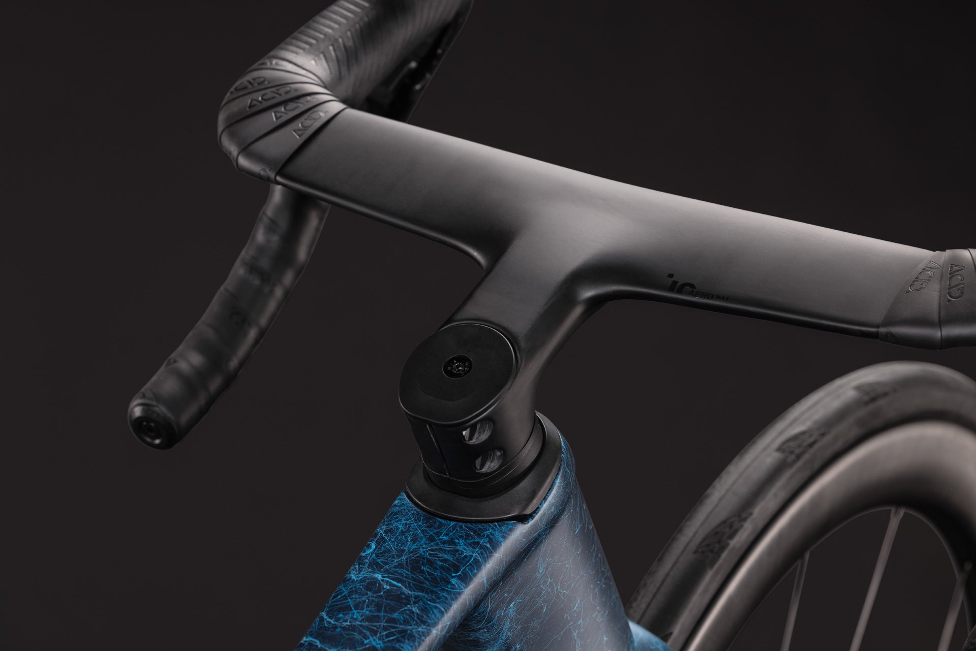 CUBE LITENING AERO C:68X SLX ROAD BIKE 2027 OCEANFIBRE 'N' PRIZM