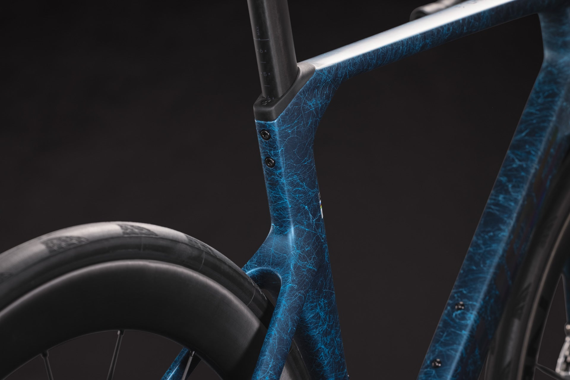 CUBE LITENING AERO C:68X SLX ROAD BIKE 2027 OCEANFIBRE 'N' PRIZM