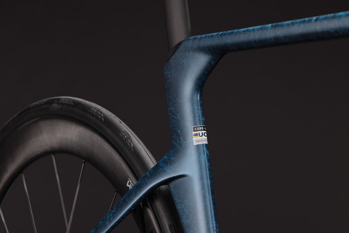 CUBE LITENING AERO C:68X SLX ROAD BIKE 2027 OCEANFIBRE 'N' PRIZM