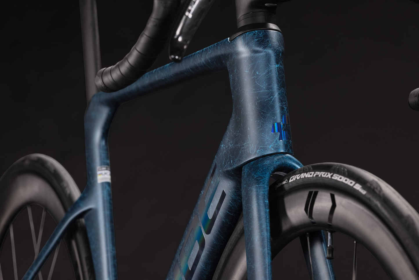 CUBE LITENING AERO C:68X SLX ROAD BIKE 2027 OCEANFIBRE 'N' PRIZM