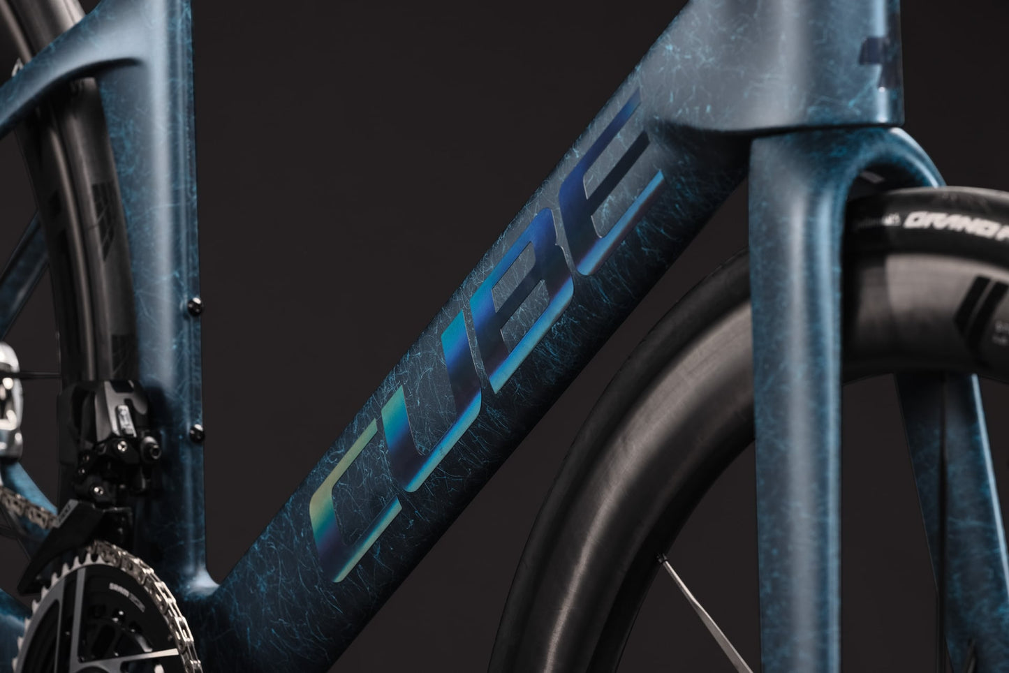 CUBE LITENING AERO C:68X SLX ROAD BIKE 2027 OCEANFIBRE 'N' PRIZM