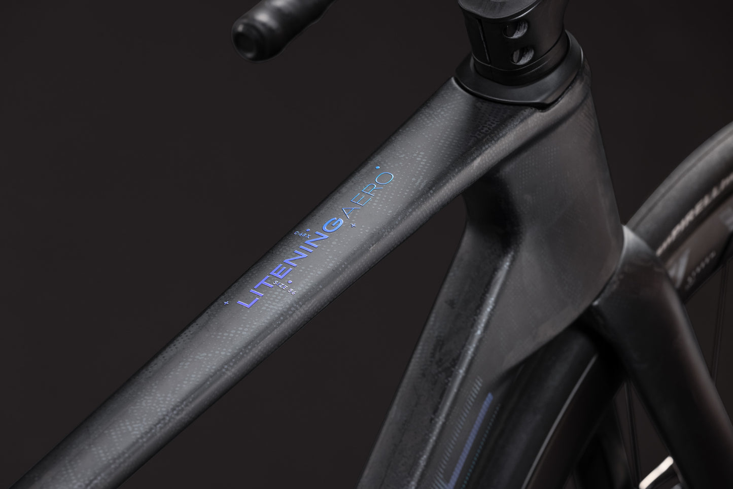 CUBE LITENING AERO C:68X ORBIT ROAD BIKE 2027 DIGITALCARBON 'N' PRIZM