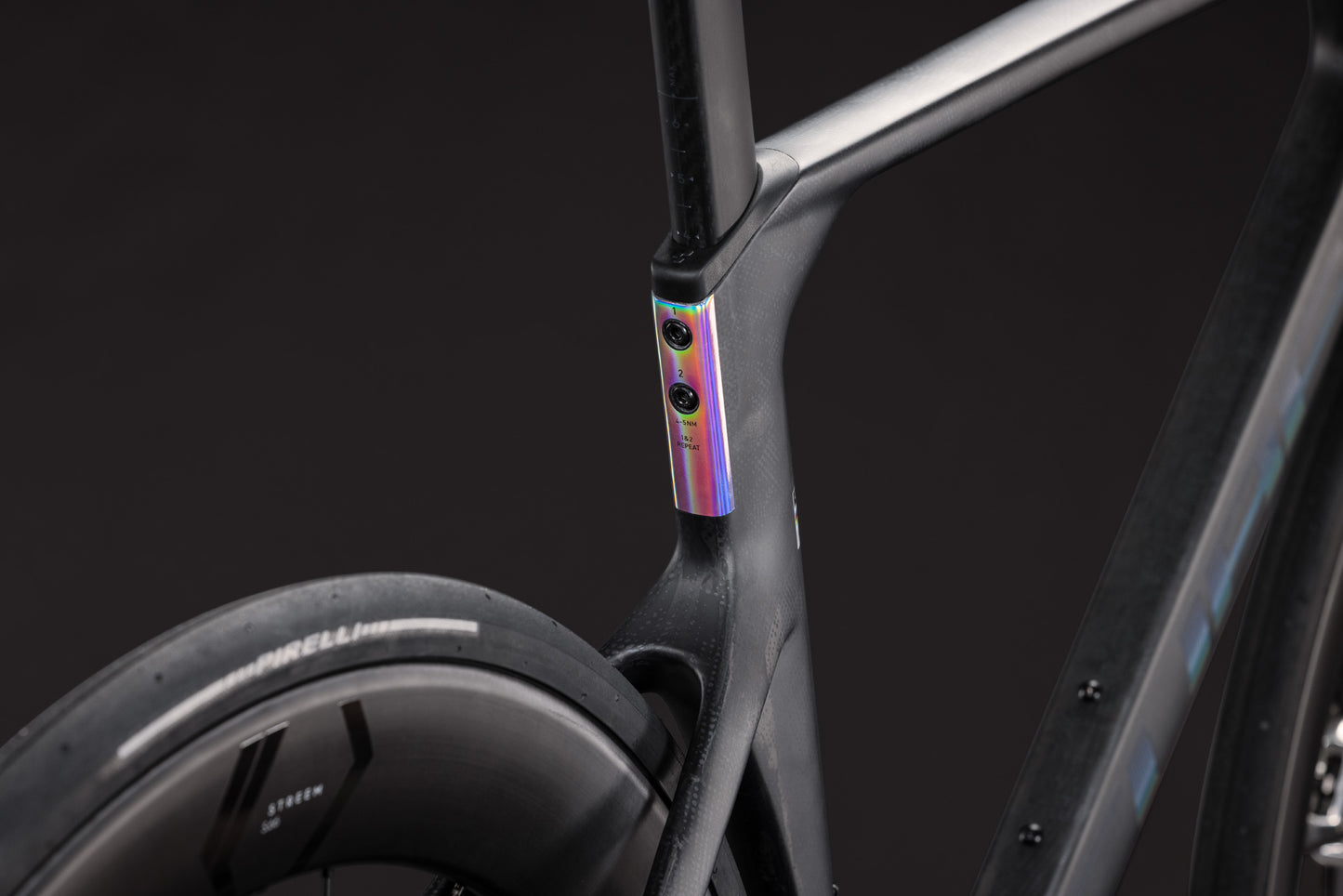 CUBE LITENING AERO C:68X ORBIT ROAD BIKE 2027 DIGITALCARBON 'N' PRIZM