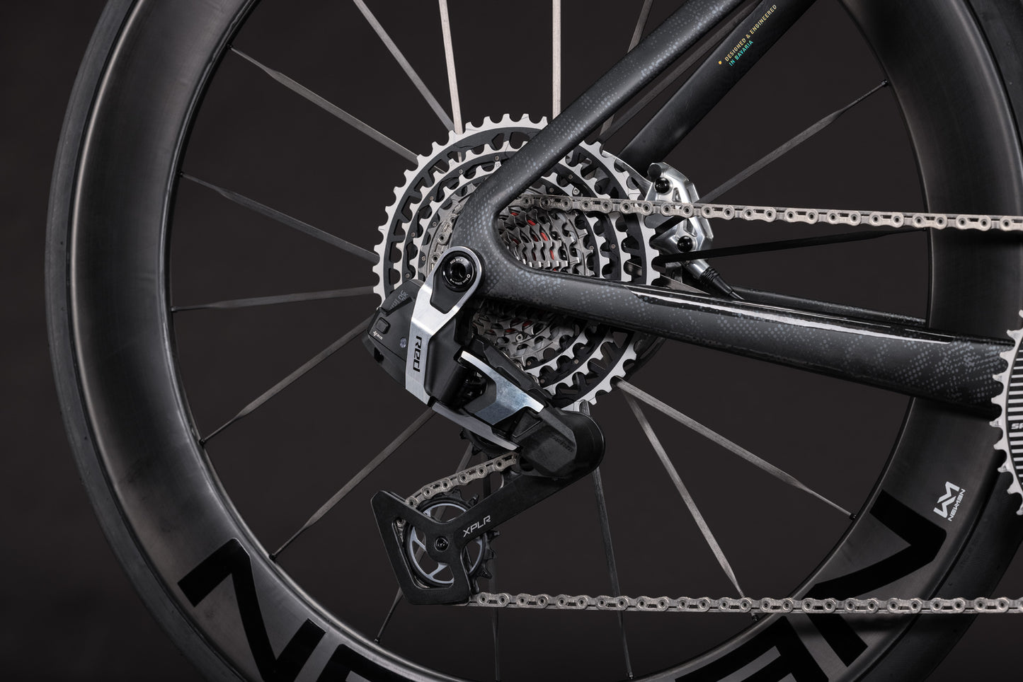 CUBE LITENING AERO C:68X ORBIT ROAD BIKE 2027 DIGITALCARBON 'N' PRIZM