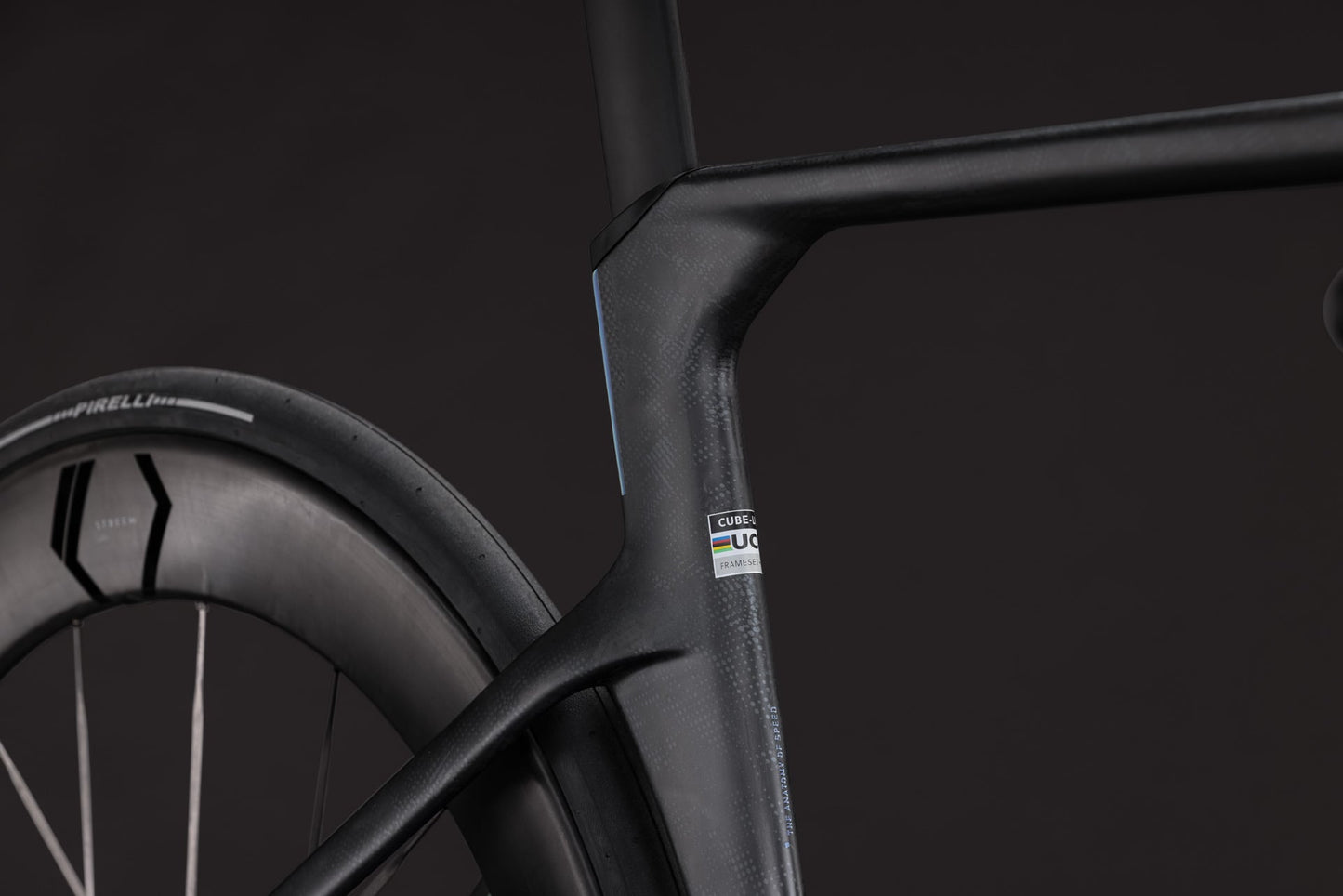 CUBE LITENING AERO C:68X ORBIT ROAD BIKE 2027 DIGITALCARBON 'N' PRIZM