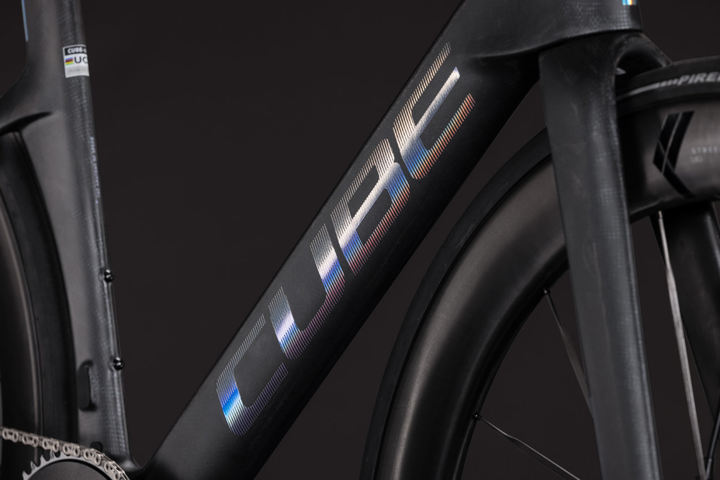 CUBE LITENING AERO C:68X ORBIT ROAD BIKE 2027 DIGITALCARBON 'N' PRIZM