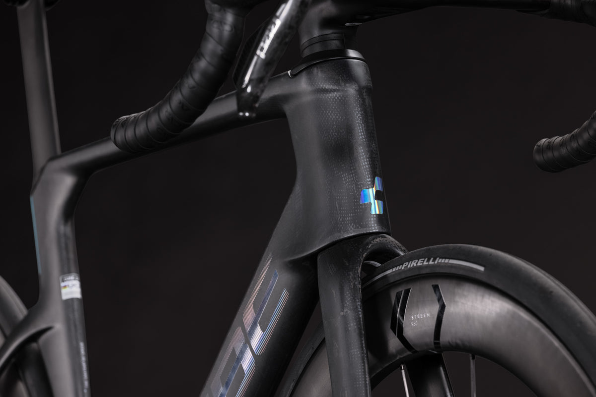 CUBE LITENING AERO C:68X ORBIT ROAD BIKE 2027 DIGITALCARBON 'N' PRIZM