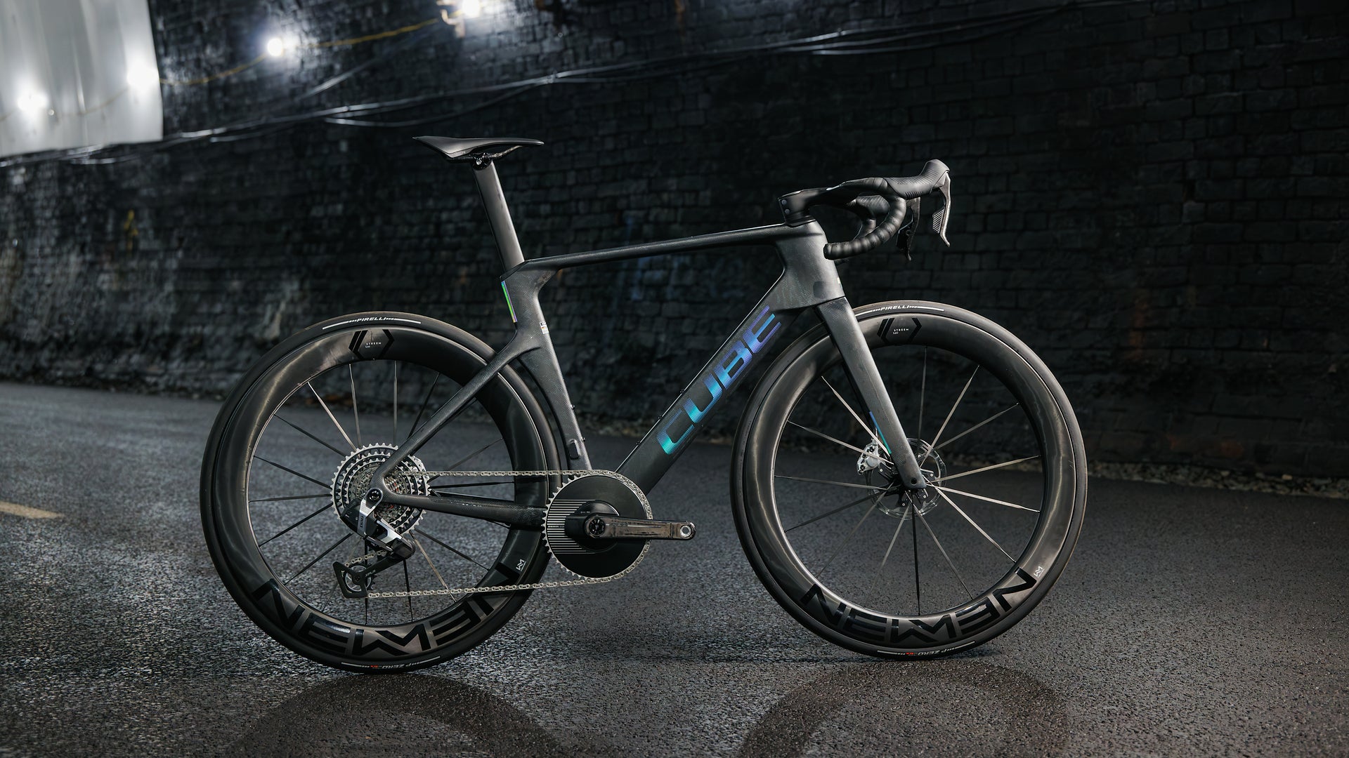 CUBE LITENING AERO C:68X ORBIT ROAD BIKE 2027 DIGITALCARBON 'N' PRIZM