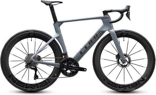 CUBE LITENING AERO C:68X SLT ROAD BIKE 2027 SLATEGREY 'N' PRIZM