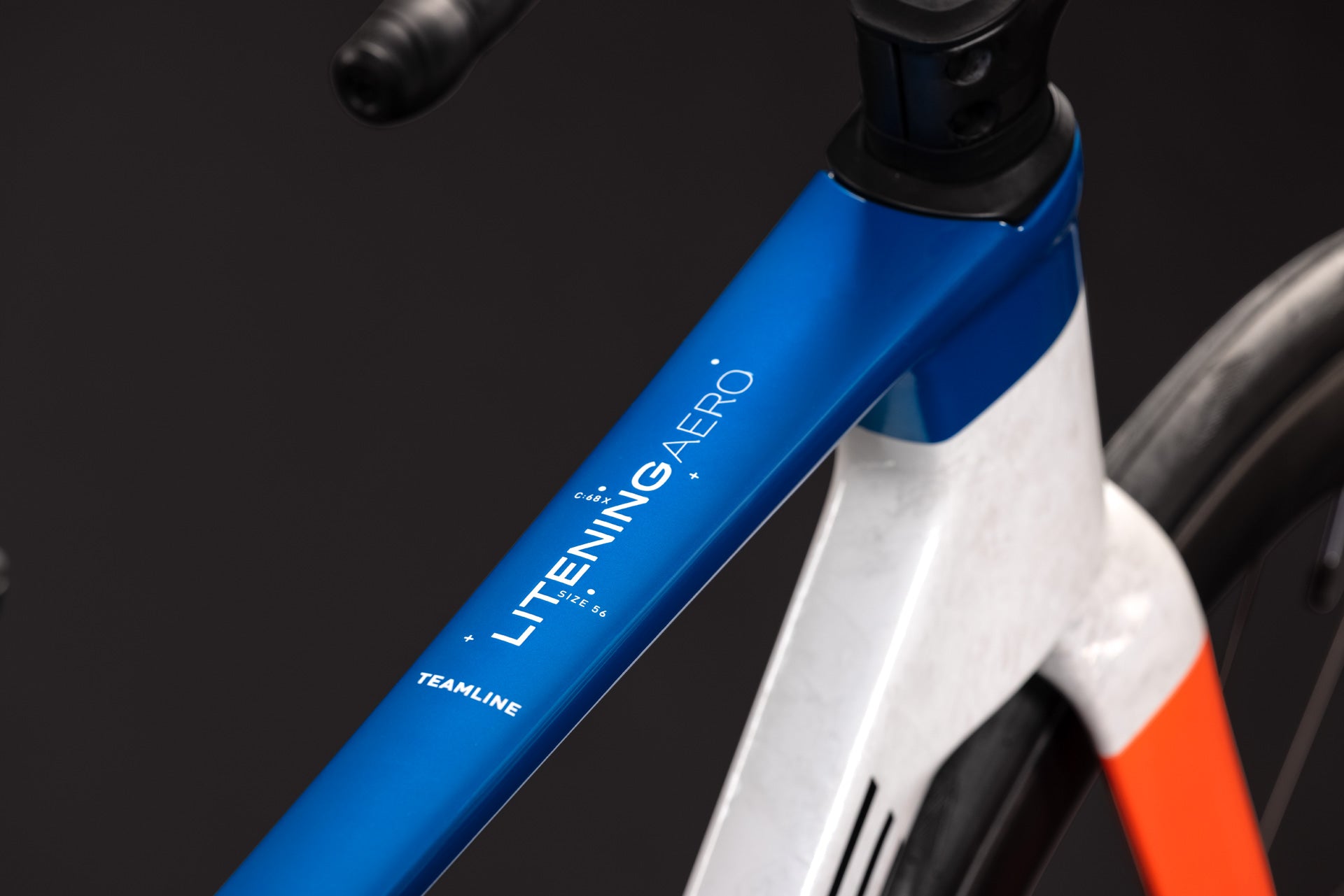 CUBE LITENING AERO C:68X SLT ROAD BIKE 2027 TEAMLINE