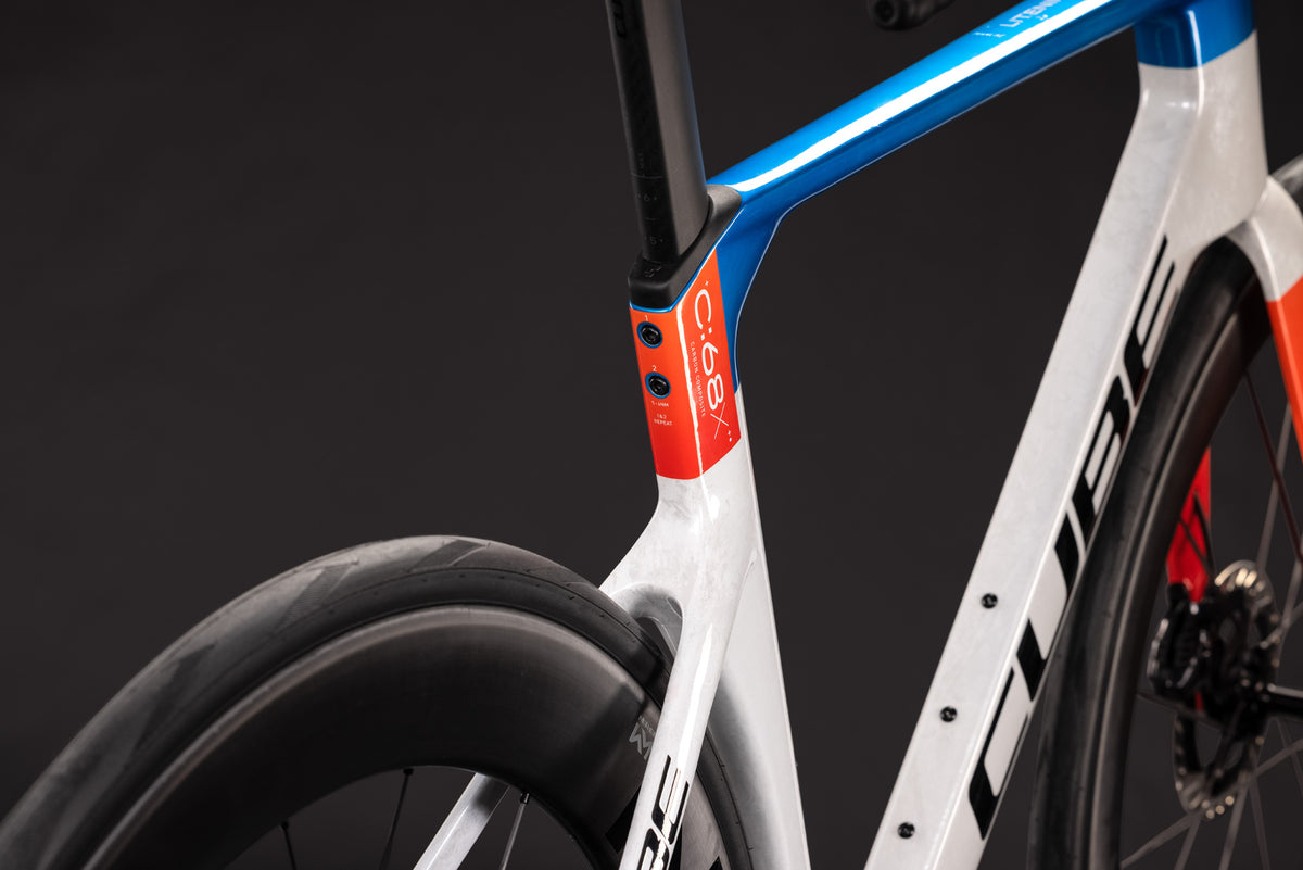 CUBE LITENING AERO C:68X SLT ROAD BIKE 2027 TEAMLINE