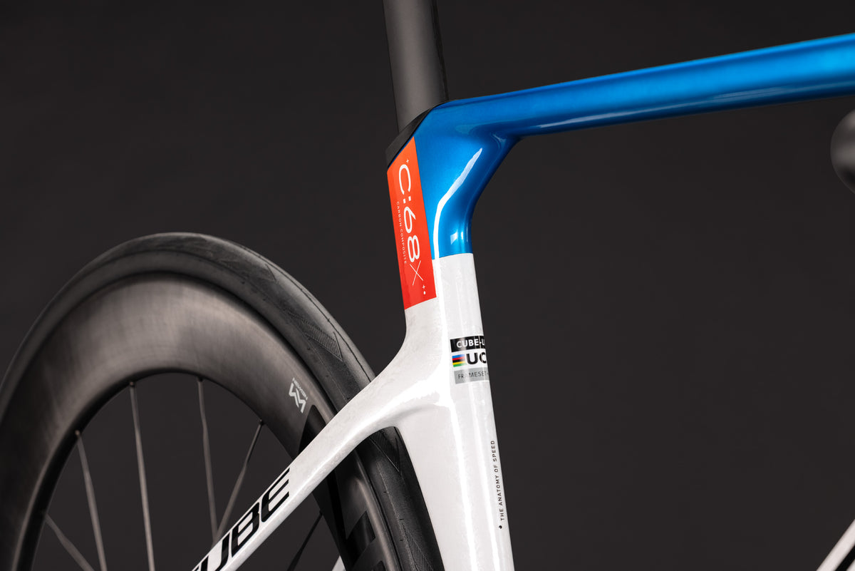 CUBE LITENING AERO C:68X SLT ROAD BIKE 2027 TEAMLINE