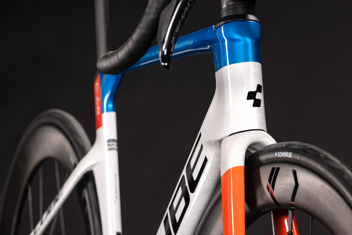 CUBE LITENING AERO C:68X SLT ROAD BIKE 2027 TEAMLINE
