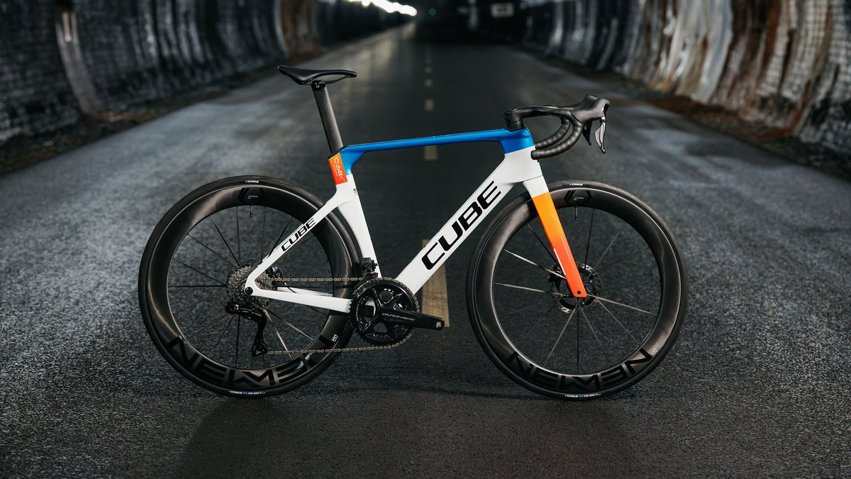 CUBE LITENING AERO C:68X SLT ROAD BIKE 2027 TEAMLINE