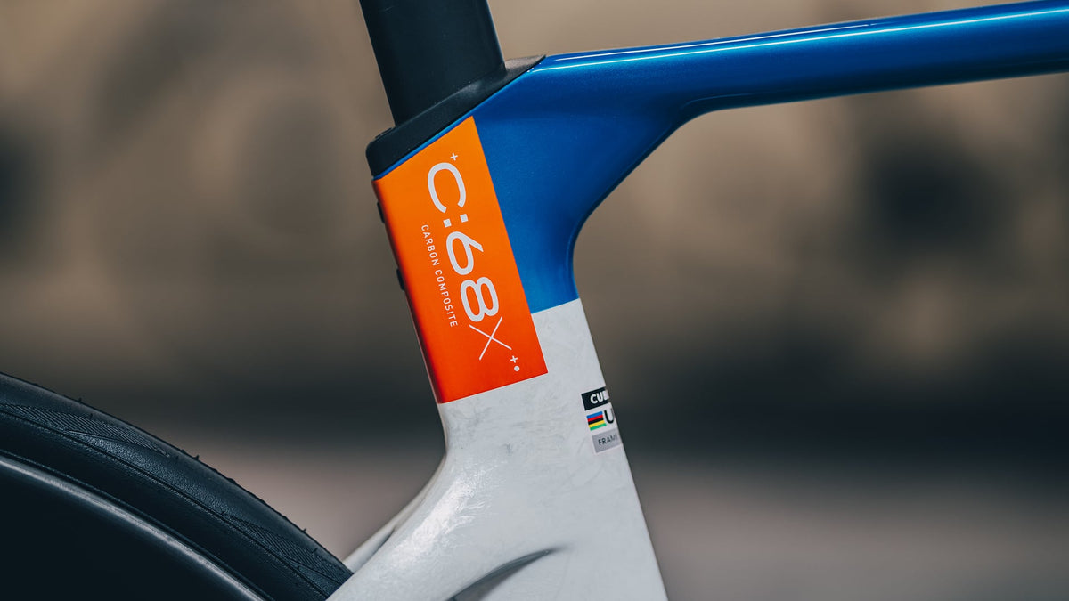 CUBE LITENING AERO C:68X SLT ROAD BIKE 2027 TEAMLINE