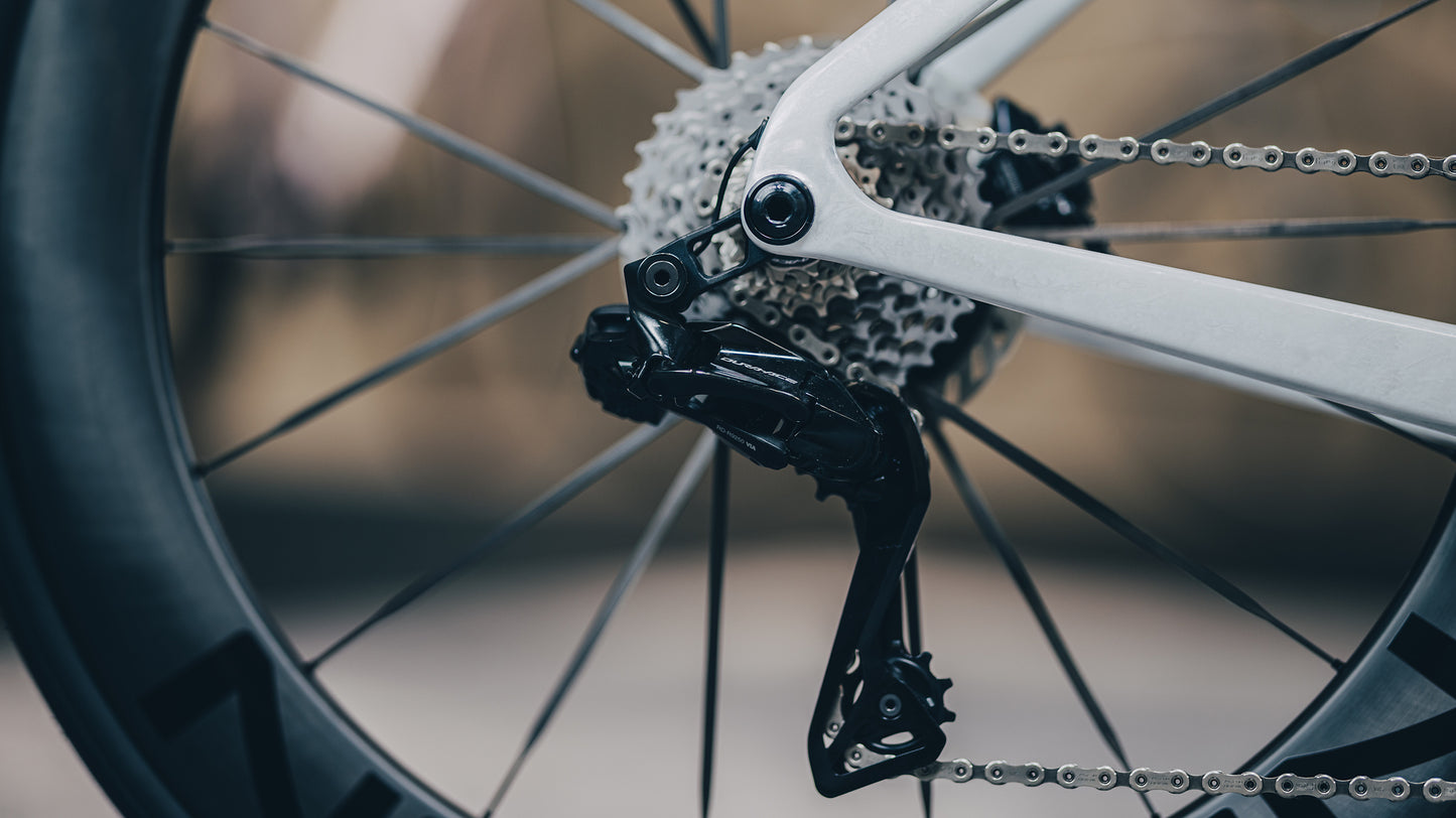 CUBE LITENING AERO C:68X SLT ROAD BIKE 2027 TEAMLINE