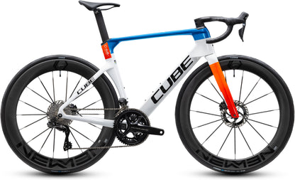 CUBE LITENING AERO C:68X SLT ROAD BIKE 2027 TEAMLINE